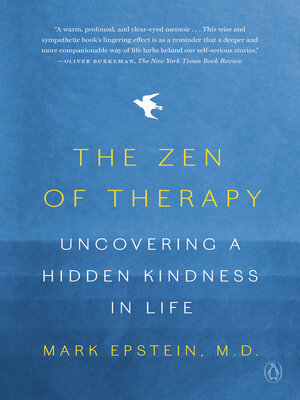 cover image of The Zen of Therapy